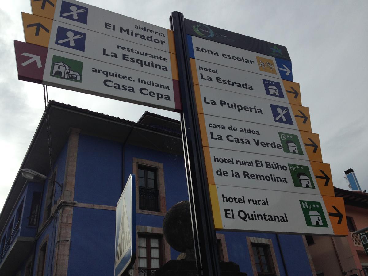 Hotel El Quintanal Боде Экстерьер фото